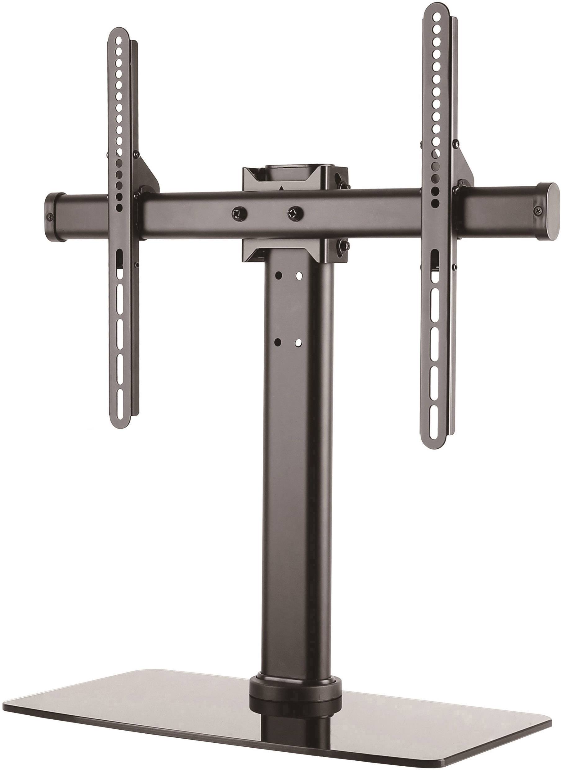 pied tv pivotant et inclinable tv avec pied central pivotant Swhshish