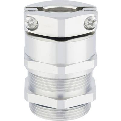 Élément de connexion métallique de forme cylindrique, muni de vis de fixation sur sa partie supérieure, utilisé pour des applications industrielles.