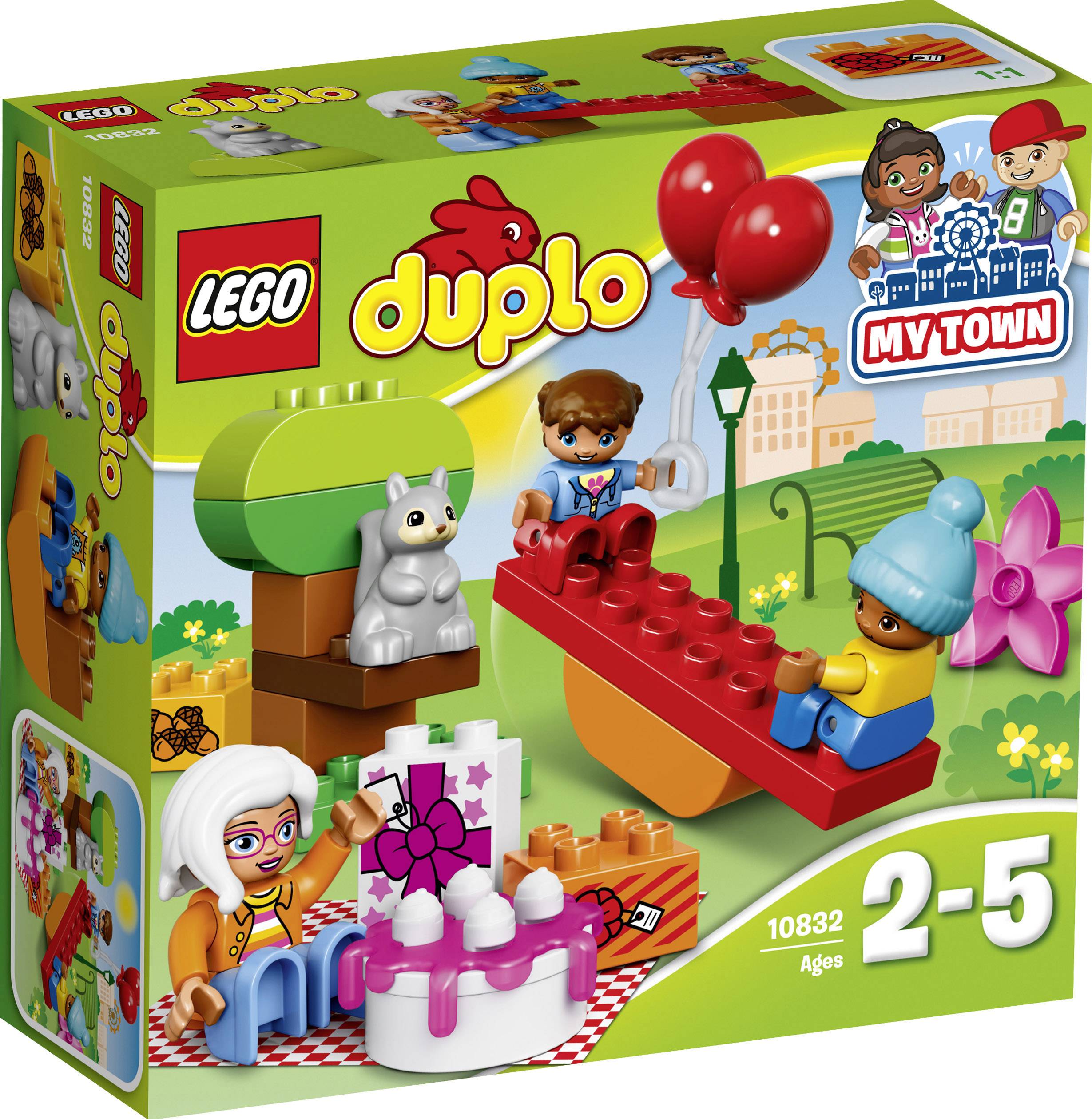 Date D Anniversaire D Un Pique Nique Lego Duplo 102 Nombre De Lego Pieces 19 Conrad Fr