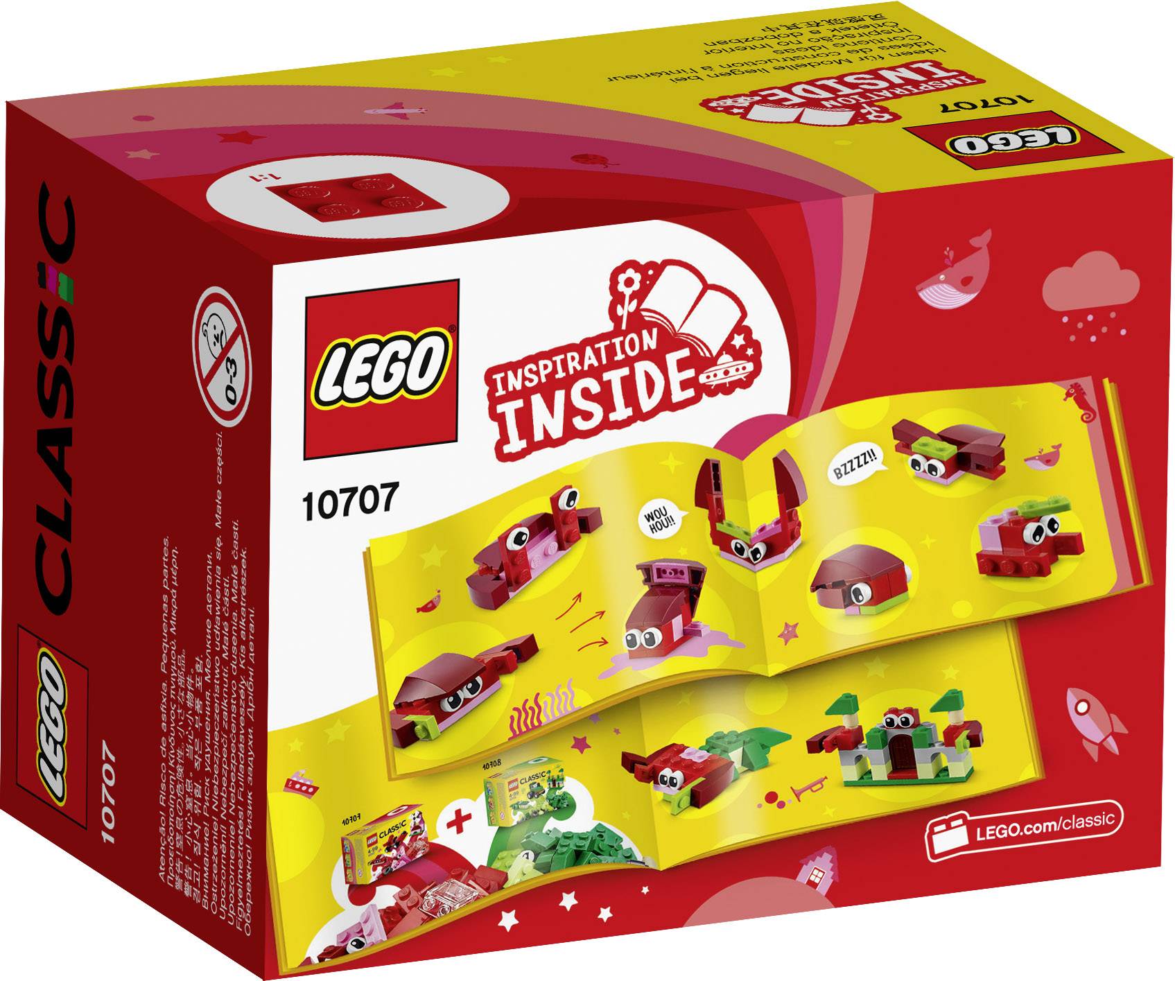 lego classic 10707