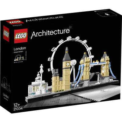 LEGO® ARCHITECTURE Londres 21034