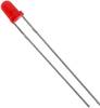 HuiYuan 3004R4D-EPA-P LED rouge rond 3 mm 8 mcd 60 ° 20 mA 2.1 V
