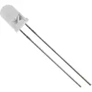 HuiYuan 5034R1C-DSD-D LED rouge rond 5 mm 4000 mcd 40 ° 20 mA 2.1 V