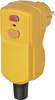 Brennenstuhl 1290670 Connecteur intermédiaire - protection des personnes PRCD 230 V jaune IP55