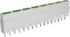 Signal Construct ZALW 082 Rangée de LEDs x8 vert (L x l x H) 40.8 x 3.7 x 9 mm