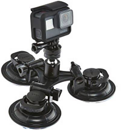 Mantona fixation à ventouse GoPro, Sony Actioncams, caméras sport-1