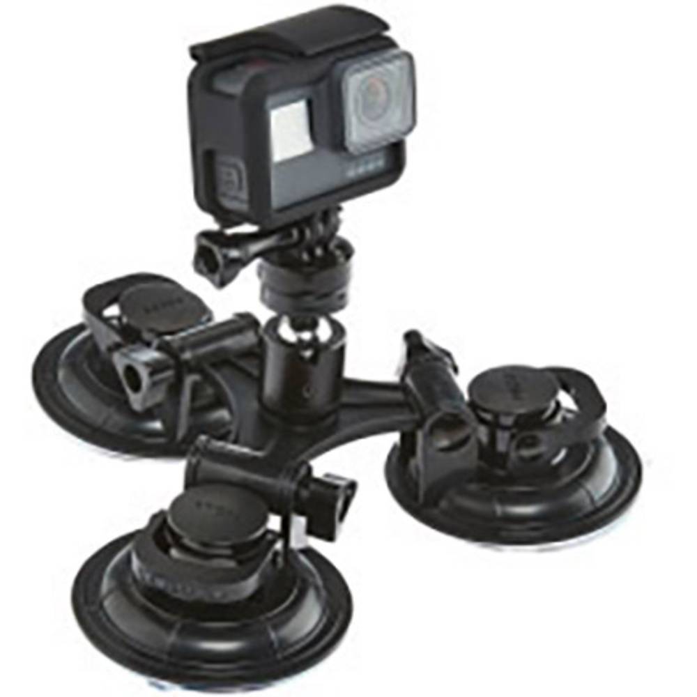 Mantona mantona fixation à ventouse GoPro, Sony Actioncams, caméras sport