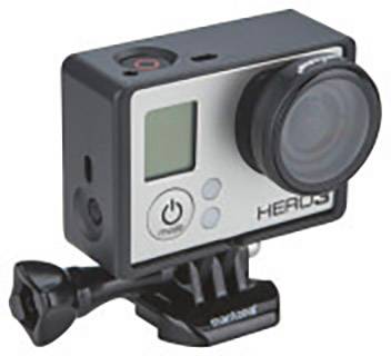 Mantona set d'accessoires GoPro Hero 4, GoPro Hero 3, GoPro Hero HD 3+-1