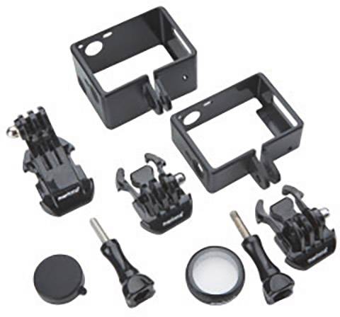 Mantona set d'accessoires GoPro Hero 4, GoPro Hero 3, GoPro Hero HD 3+-3