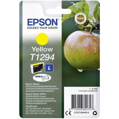Encre Epson T1294 jaune C13T12944012