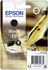 Epson Encre 16 d'origine noir C 13 T 16214012