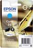 Epson Encre 16 d'origine cyan C 13 T 16224012