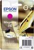 Epson Encre 16 d'origine magenta C 13 T 16234012