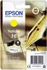 Epson Encre 16 d'origine jaune C 13 T 16244012