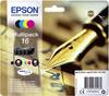 Epson Encre T1626, 16 d'origine pack bundle noir, cyan, magenta, jaune C13T16264012