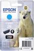 Epson Encre 26 d'origine cyan C 13 T 26124012