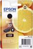 Epson Encre 33 d'origine noir C 13 T 33314012
