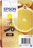 Epson Encre 33XL d'origine jaune C 13 T 33644012