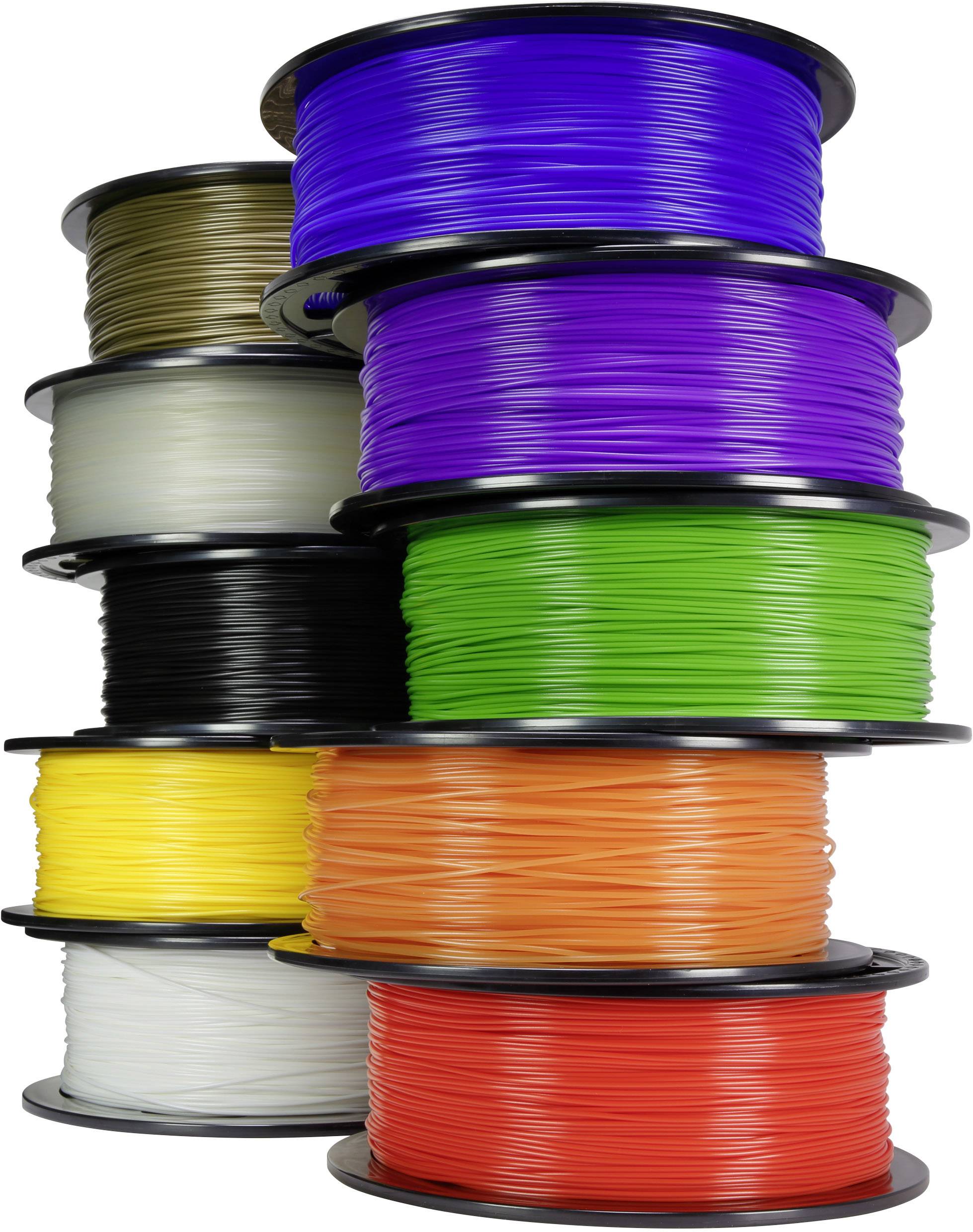 Filament Renkforce PLA 1.75 Mm Noir 1 Kg | Conrad.fr