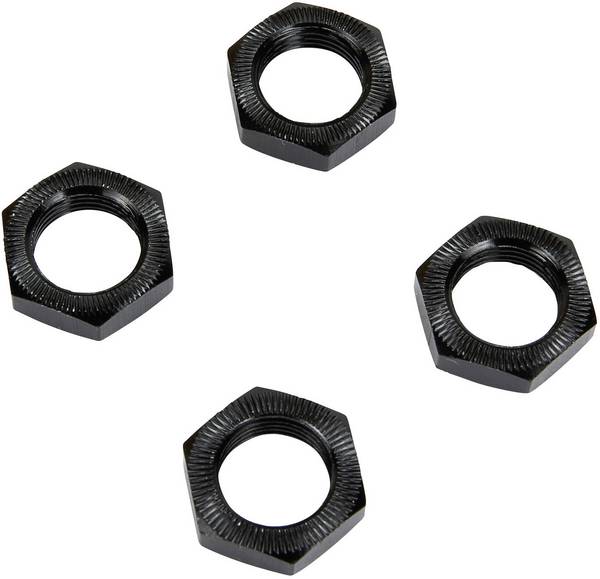 <br>  Reely<br>  <br>  1:8<br>  <br>  Ecrous de roue autobloquants<br>  <br>  <br>  <br>  noir<br>  4 pc(s)<br>