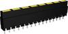 Signal Construct ZALS 081 Rangée de LEDs x8 jaune (L x l x H) 40.8 x 3.7 x 9 mm