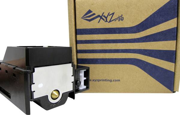 XYZprinting Extrudeur à dégagement rapide XYZprinting 0.4 mm Adapté pour (imprimante 3D): XYZprinting da Vinci Junior, XYZprinting da Vinci Junior 1.0w RS1J0XY101B RS1J0XY101B