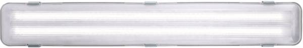 Luminaire pour pièces humides Nordlux 27586101 G13 18 W N/A argent