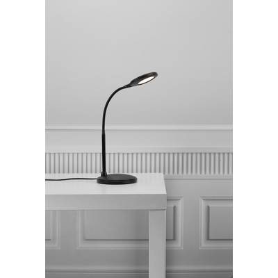 Nordlux Dove 84593103 Lampe de bureau à LED LED LED intégrée 5.4 W  noir