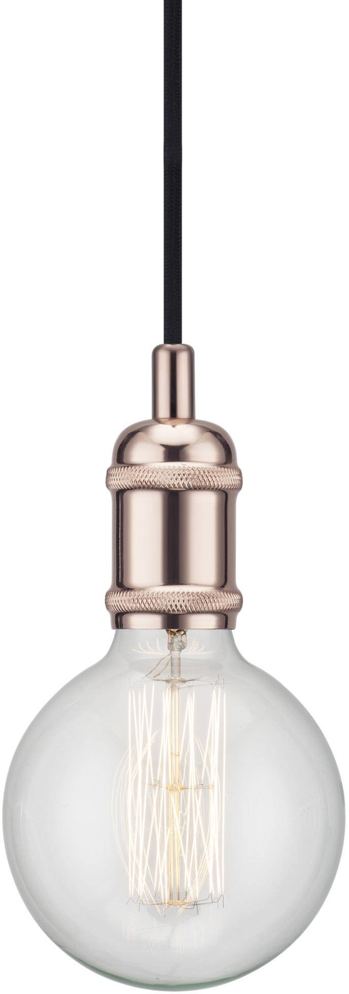 Nordlux Avra 84800030 Luminaire à suspendre LED E27 60 W cuivre