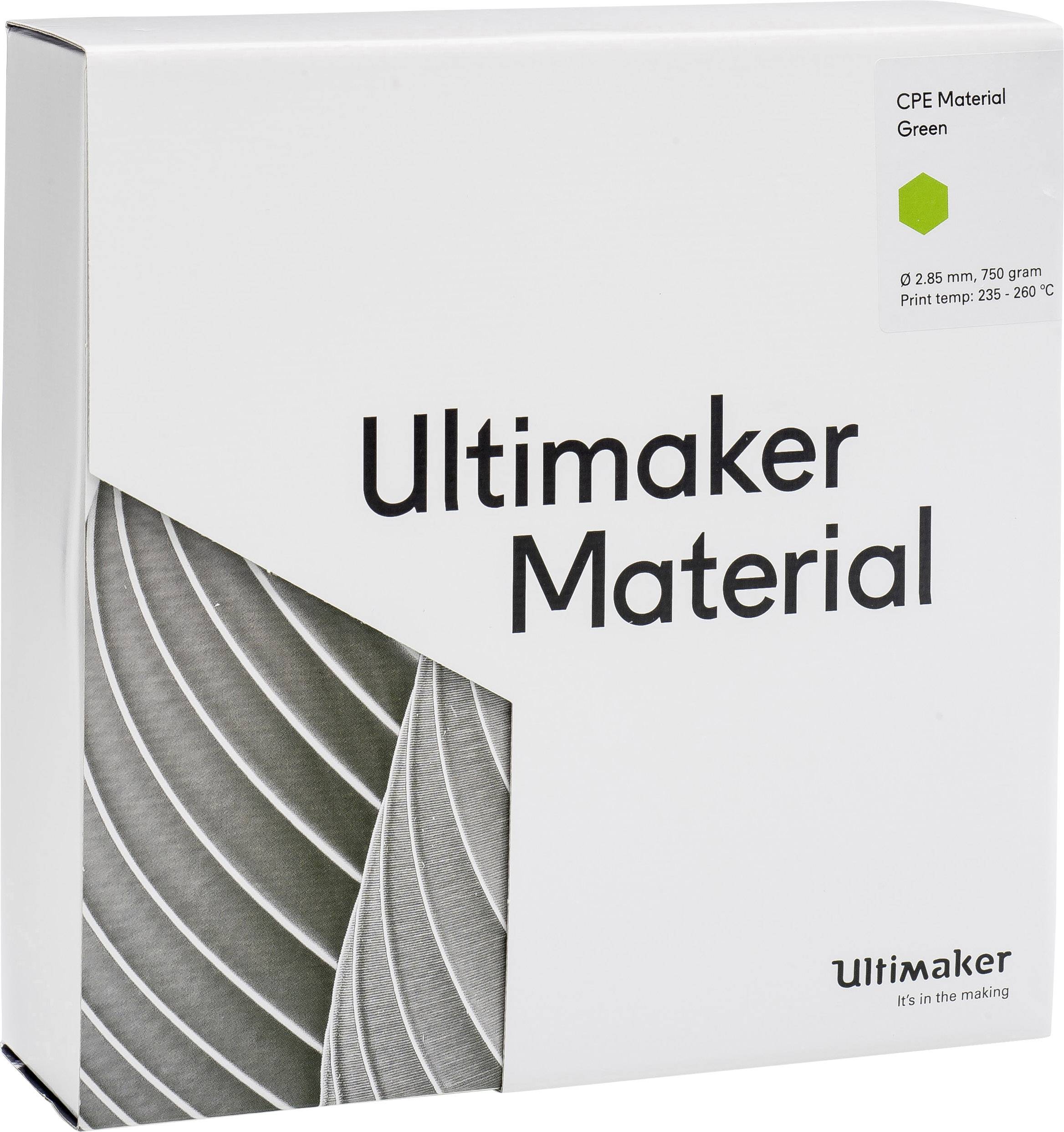 UltiMaker CPE - M0188 Green 750 - 201273 Filament CPE 2.85 mm 750 g vert 1 pc(s)-4