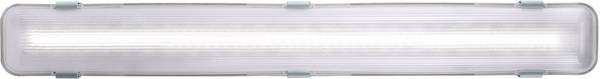 Luminaire pour pièces humides Nordlux 27386101 G13 9 W N/A argent