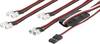 Carson Modellsport Kit d'éclairage rouge, blanc 4.4 - 6 V 500906240