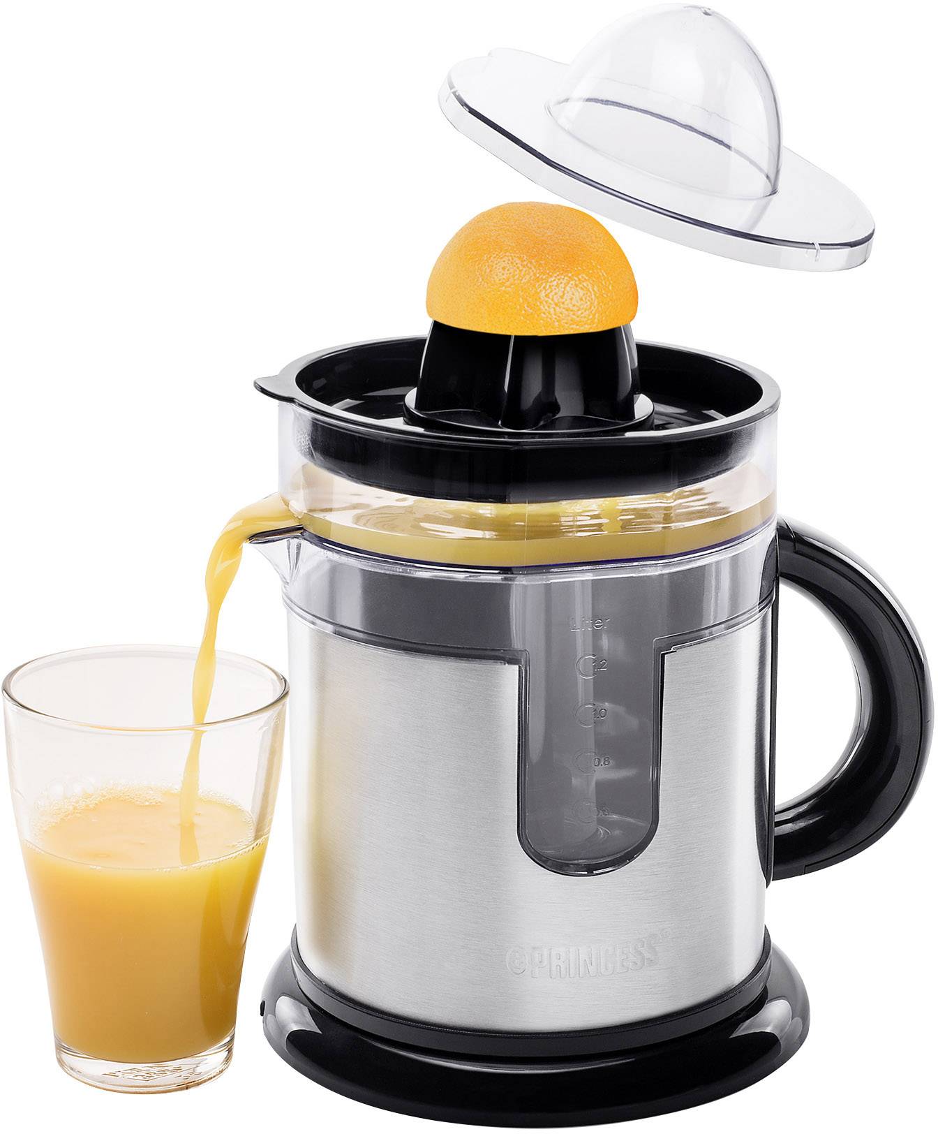 Presse agrumes Princess Duo 1,2 l 01.201975.01.001 40 W Presse agrumes Princess Duo 1,2 l 01.201975.01.001 40 W