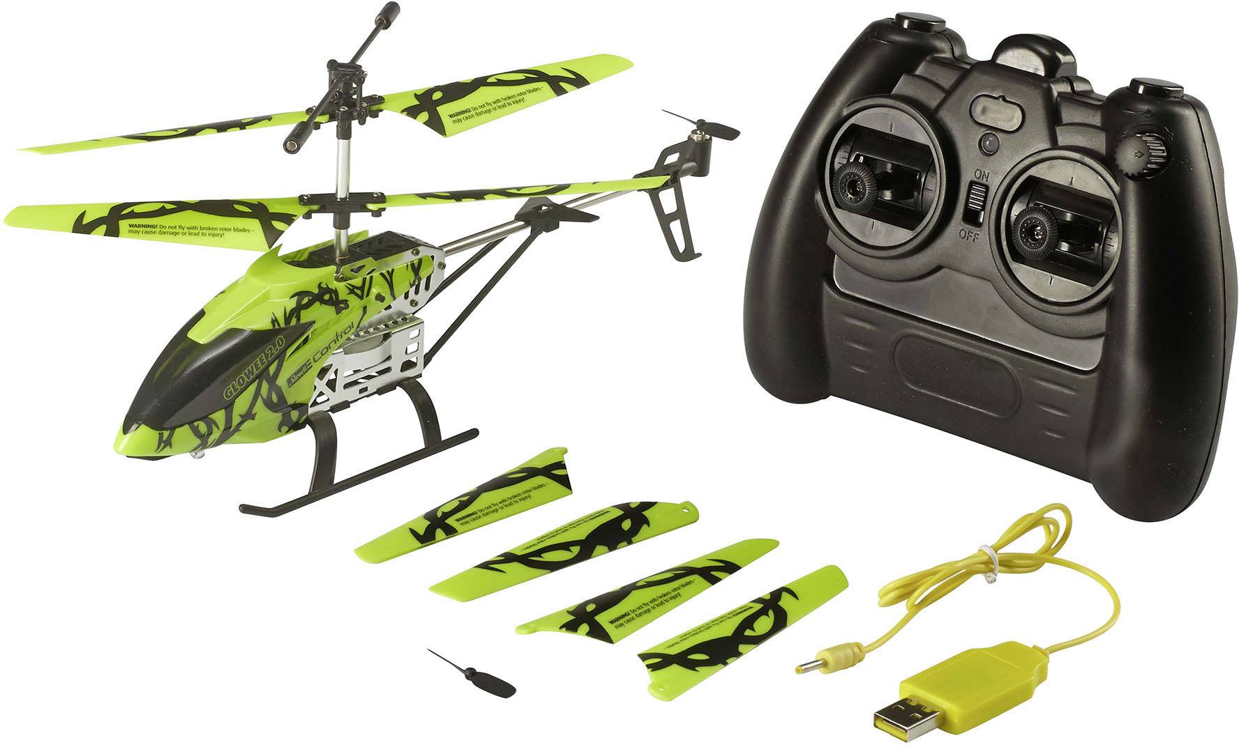 Revell Control Glowee 2.0 Hélicoptère RC débutant prêt à voler (RtF)