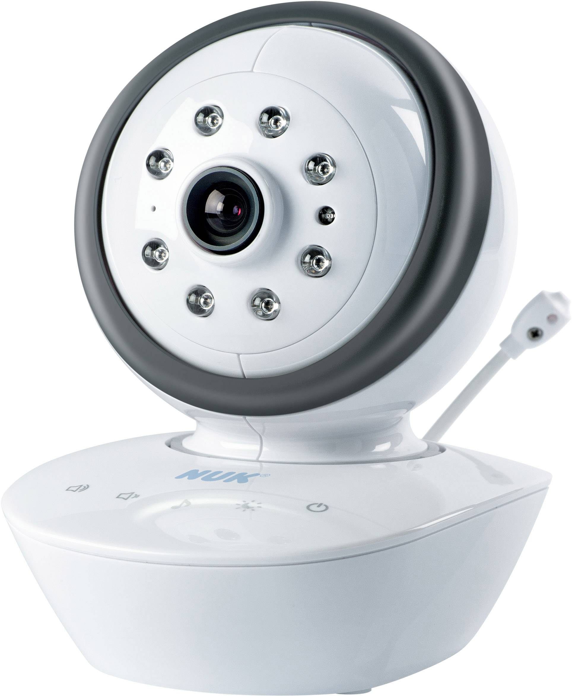 Nuk Smart Control Multi 310 Babyphone Avec Camera Wi Fi 2 4 Ghz Conrad Fr