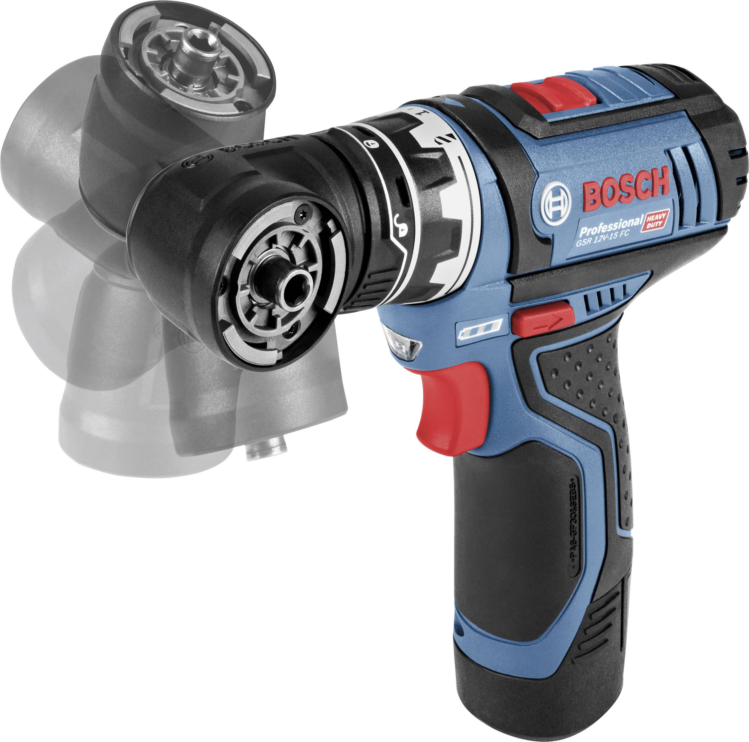 Perceuse-visseuse Sans Fil Bosch Professional GSR 12V-15 FlexiClick ...