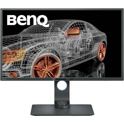Moniteur LCD BenQ PD3200U CEE G (A - G) 81.3 cm 32 pouces 3840 x 2160 pixels 16:9 4 ms DisplayPort, HDMI™, USB 3.1 (Gen -0