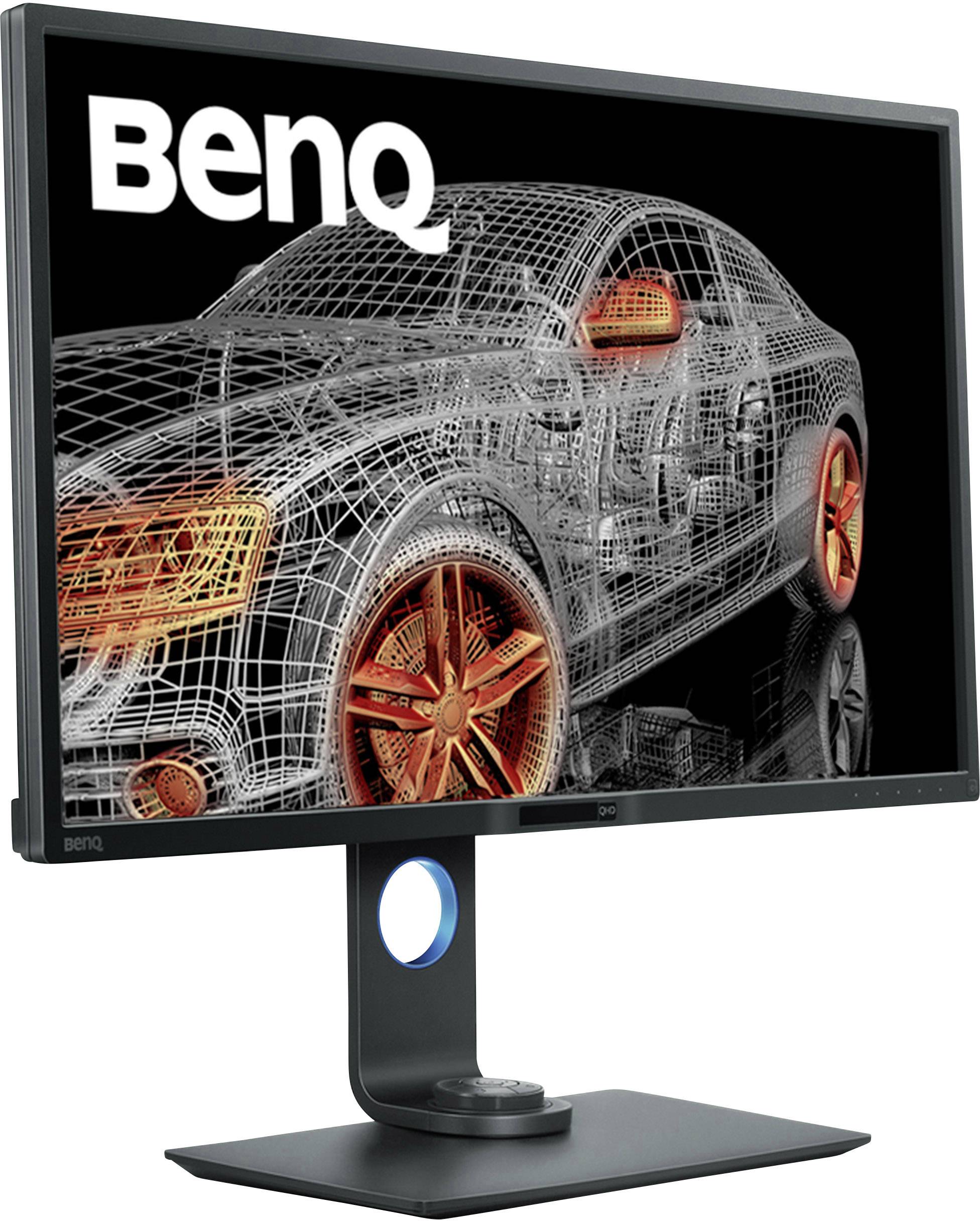Moniteur LCD BenQ PD3200Q CEE G (A - G) 81.3 cm 32 pouces 2560 x 1440 pixels 16:9 4 ms DisplayPort, HDMI™, DVI, USB 3.1 -3