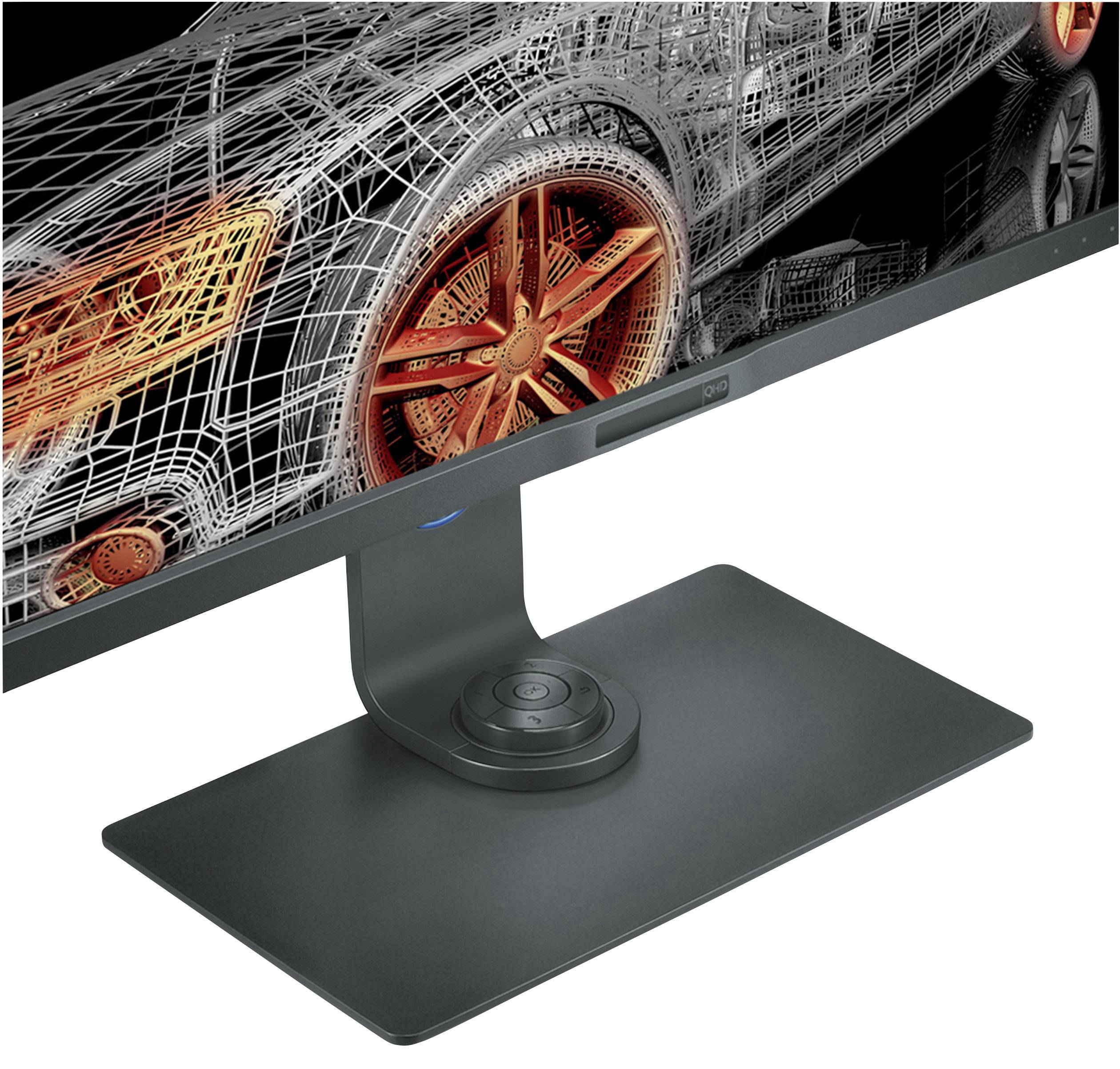 Moniteur LCD BenQ PD3200Q CEE G (A - G) 81.3 cm 32 pouces 2560 x 1440 pixels 16:9 4 ms DisplayPort, HDMI™, DVI, USB 3.1 -5