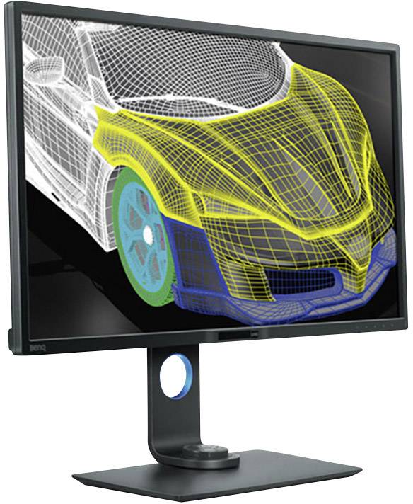 Moniteur LCD BenQ PD3200U CEE G (A - G) 81.3 cm 32 pouces 3840 x 2160 pixels 16:9 4 ms DisplayPort, HDMI™, USB 3.1 (Gen -2