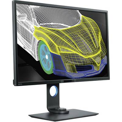 Moniteur LCD BenQ PD3200U CEE G (A - G) 81.3 cm 32 pouces 3840 x 2160 pixels 16:9 4 ms DisplayPort, HDMI™, USB 3.1 (Gen -2
