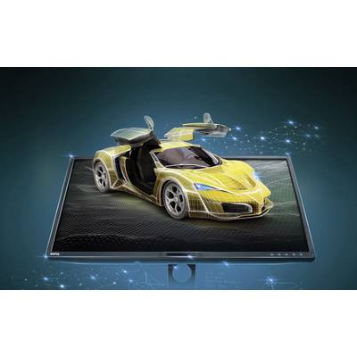 Moniteur LCD BenQ PD3200U CEE G (A - G) 81.3 cm 32 pouces 3840 x 2160 pixels 16:9 4 ms DisplayPort, HDMI™, USB 3.1 (Gen -5