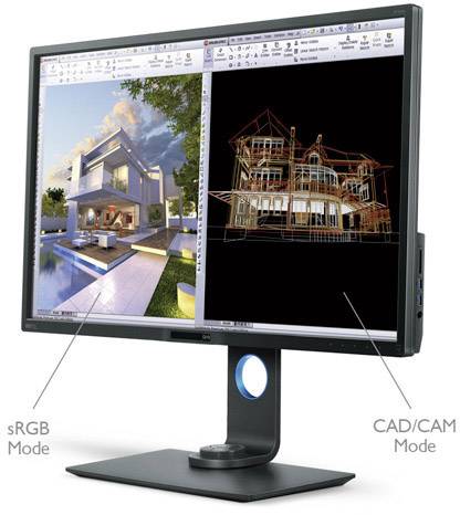 Moniteur LCD BenQ PD3200U CEE G (A - G) 81.3 cm 32 pouces 3840 x 2160 pixels 16:9 4 ms DisplayPort, HDMI™, USB 3.1 (Gen -8