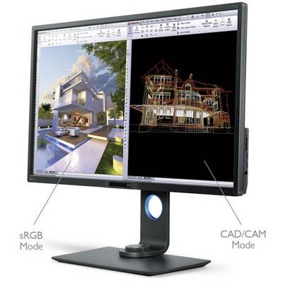 Moniteur LCD BenQ PD3200U CEE G (A - G) 81.3 cm 32 pouces 3840 x 2160 pixels 16:9 4 ms DisplayPort, HDMI™, USB 3.1 (Gen -8