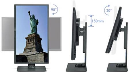 Moniteur LCD BenQ PD3200U CEE G (A - G) 81.3 cm 32 pouces 3840 x 2160 pixels 16:9 4 ms DisplayPort, HDMI™, USB 3.1 (Gen -11