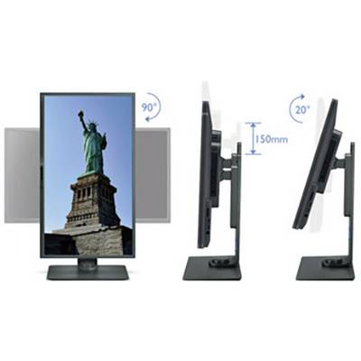 Moniteur LCD BenQ PD3200U CEE G (A - G) 81.3 cm 32 pouces 3840 x 2160 pixels 16:9 4 ms DisplayPort, HDMI™, USB 3.1 (Gen -11