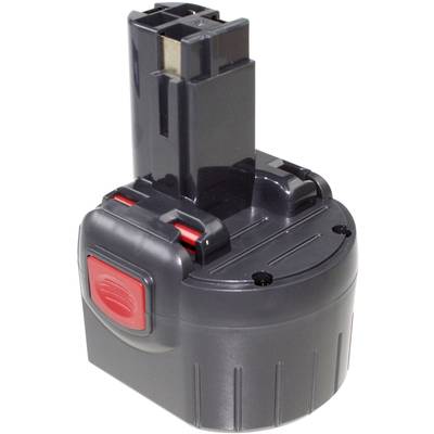 XCell 119565 Hückmann Batterie pour outil remplace la batterie d'origine Bosch 2607335272 9.6 V 3000 mAh NiMH-0