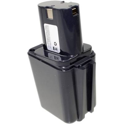 XCell Hückmann 118852 Batterie pour outil remplace la batterie d'origine Bosch 2607335176  3000 mAh NiMH