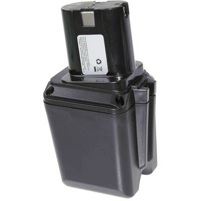 XCell Hückmann 124149 Batterie pour outil remplace la batterie d'origine Bosch 2607335014 12 V 3000 mAh NiMH-0