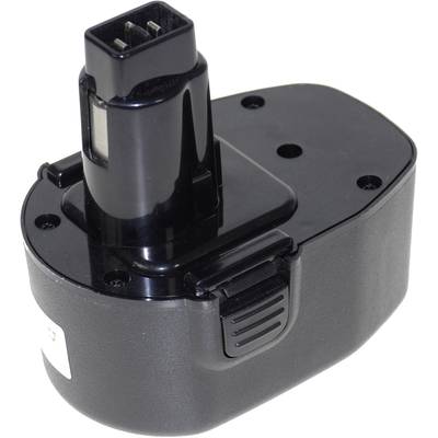 XCell 140042 Batterie pour outil remplace la batterie d'origine Black & Decker A9262, Black & Decker A9276 14.4 V 3000 m-0
